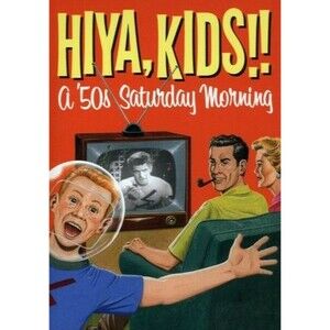 Hiya Kids! A 50's Saturday Morning Box 4 Discs of Shows NOB
